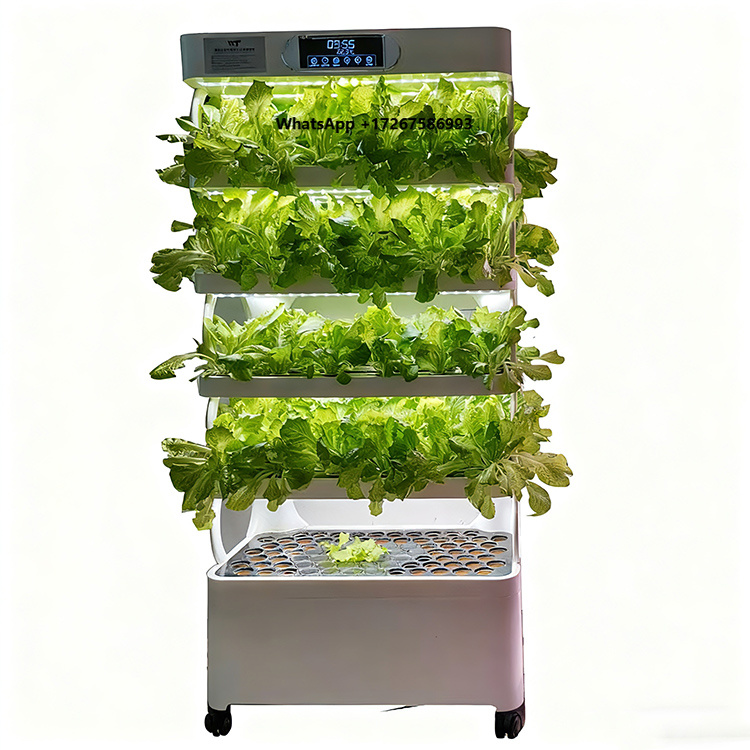 Smart Garden System - Inteligentny, pionowy system hydroponiczny – automatyczna