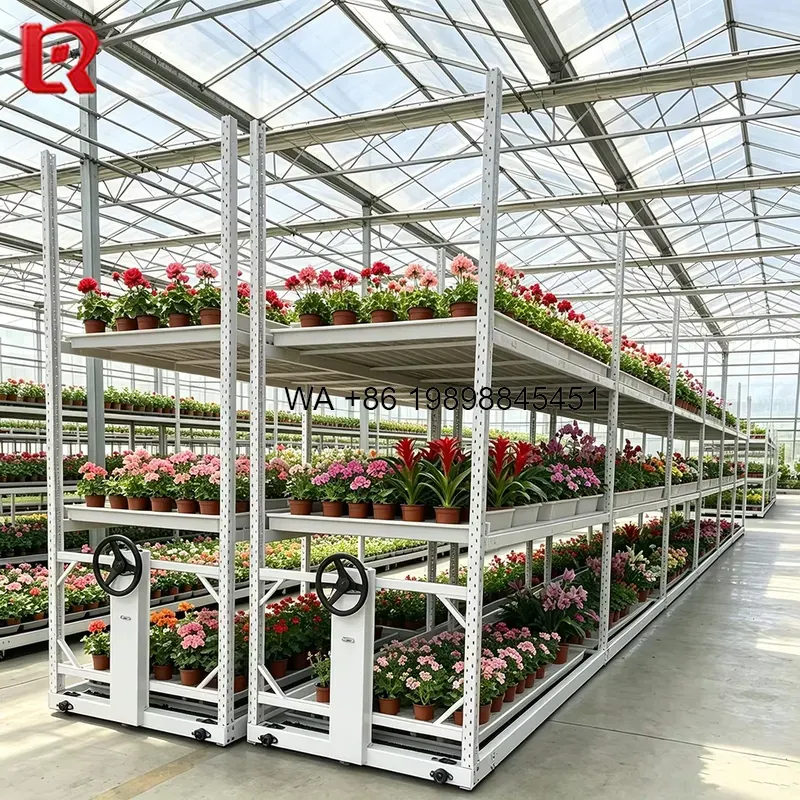 Smart Garden System - Wmwmnu – popularny, mobilny stół do