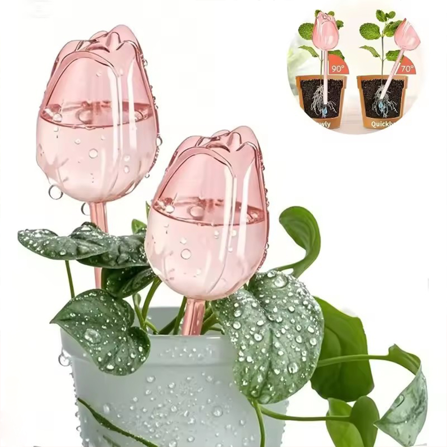 Self Watering Planter - Przezroczysty, gruby, samonawadniający się irygator w