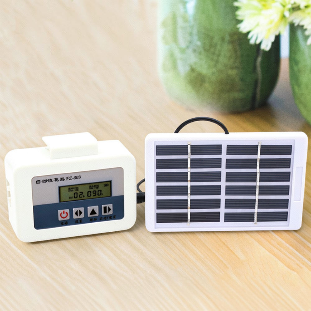 Smart Garden Kit - Zestaw do automatycznego podlewania roślin, inteligentny