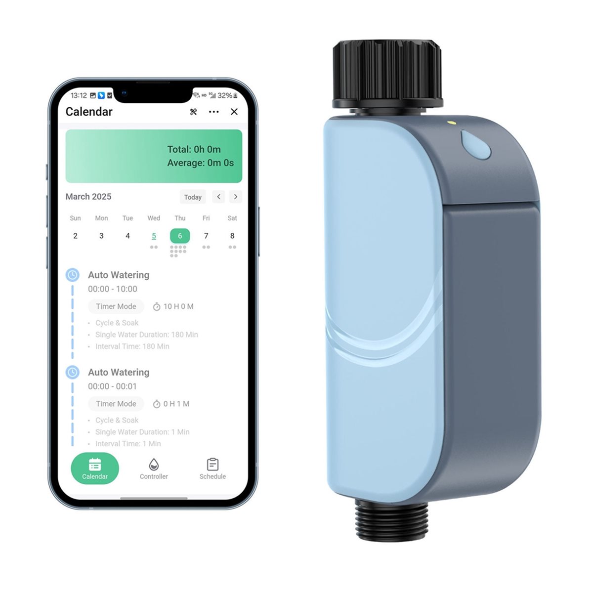 Y17A Inteligentny Timer Nawadn – Automatic Watering recenzja i cena