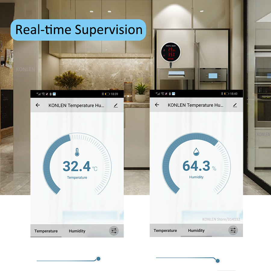 Czujnik temperatury i wilgotno – Plant Monitor recenzja i cena