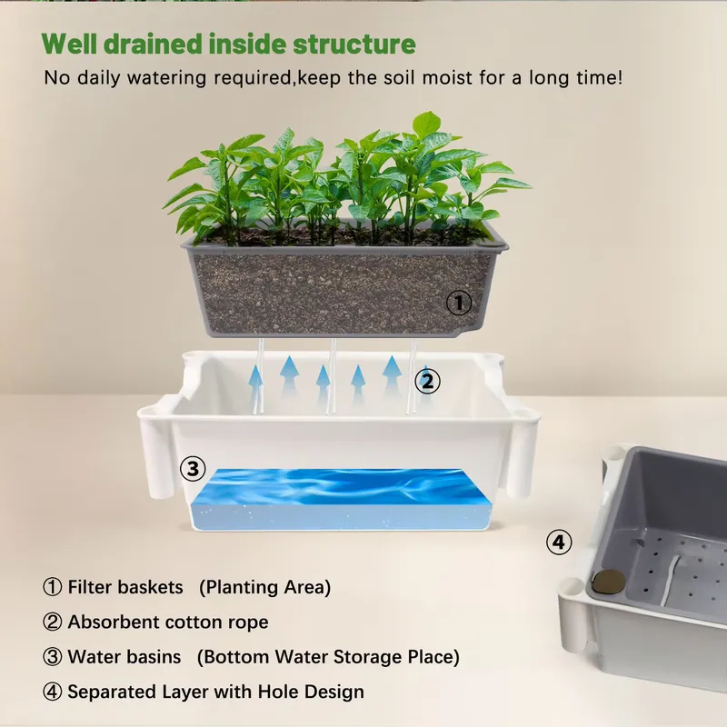 Przenośny, pionowy, 3-poziomow – Smart Garden System recenzja i cena