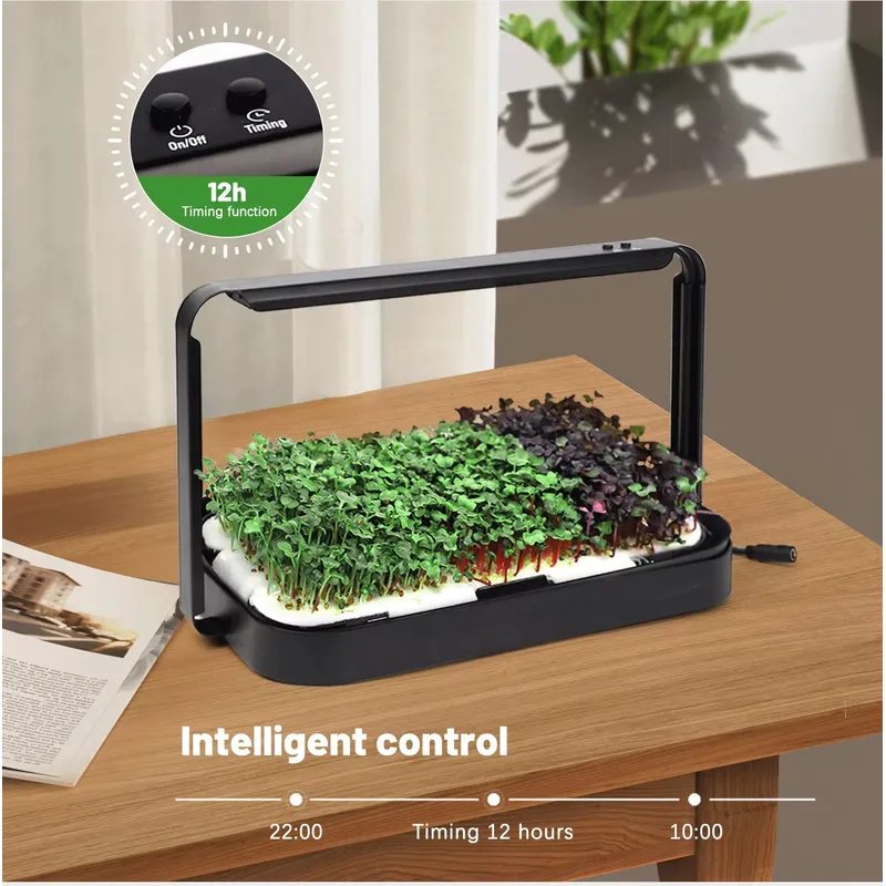 System hydroponiczny do samodz – Indoor Garden Kit recenzja i cena