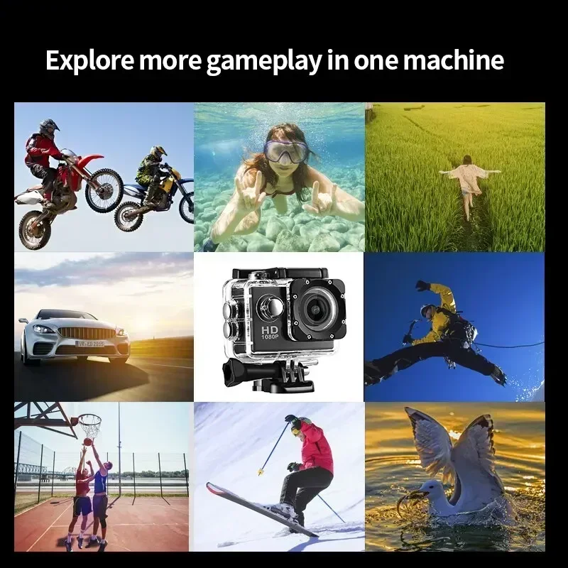 1080P wielofunkcyjna lokomotyw – Garden Camera recenzja i cena