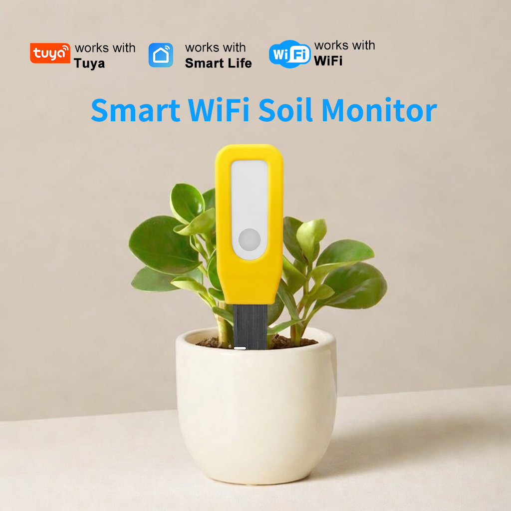 Monitor gleby WiFi Tuya Smart, – Garden Camera recenzja i cena