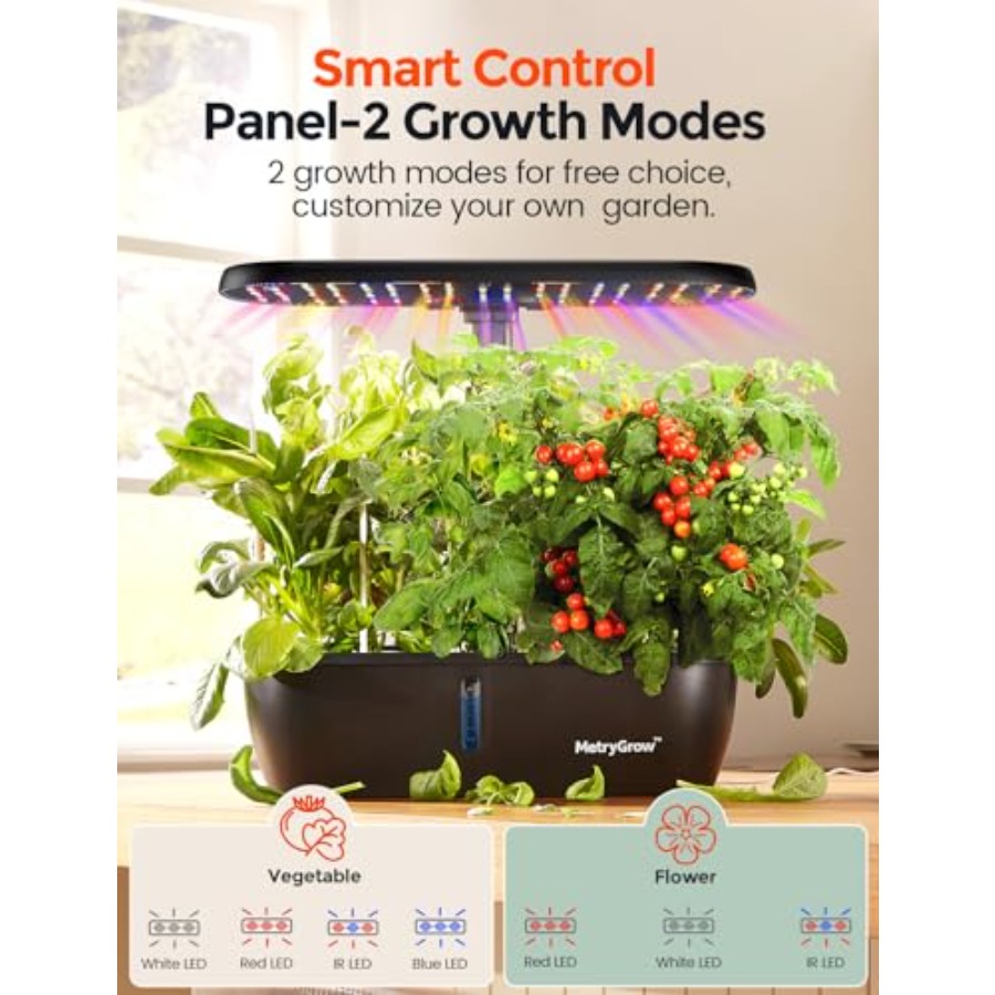 Zestawy do hydroponicznego upr – Smart Garden System recenzja i cena