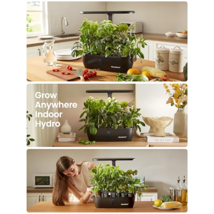 Zestawy do hydroponicznego upr – Smart Garden System recenzja i cena