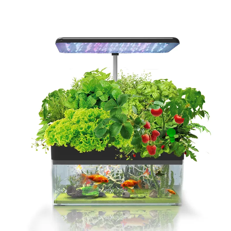 Lampa LED do uprawy roślin w p – Smart Garden System recenzja i cena