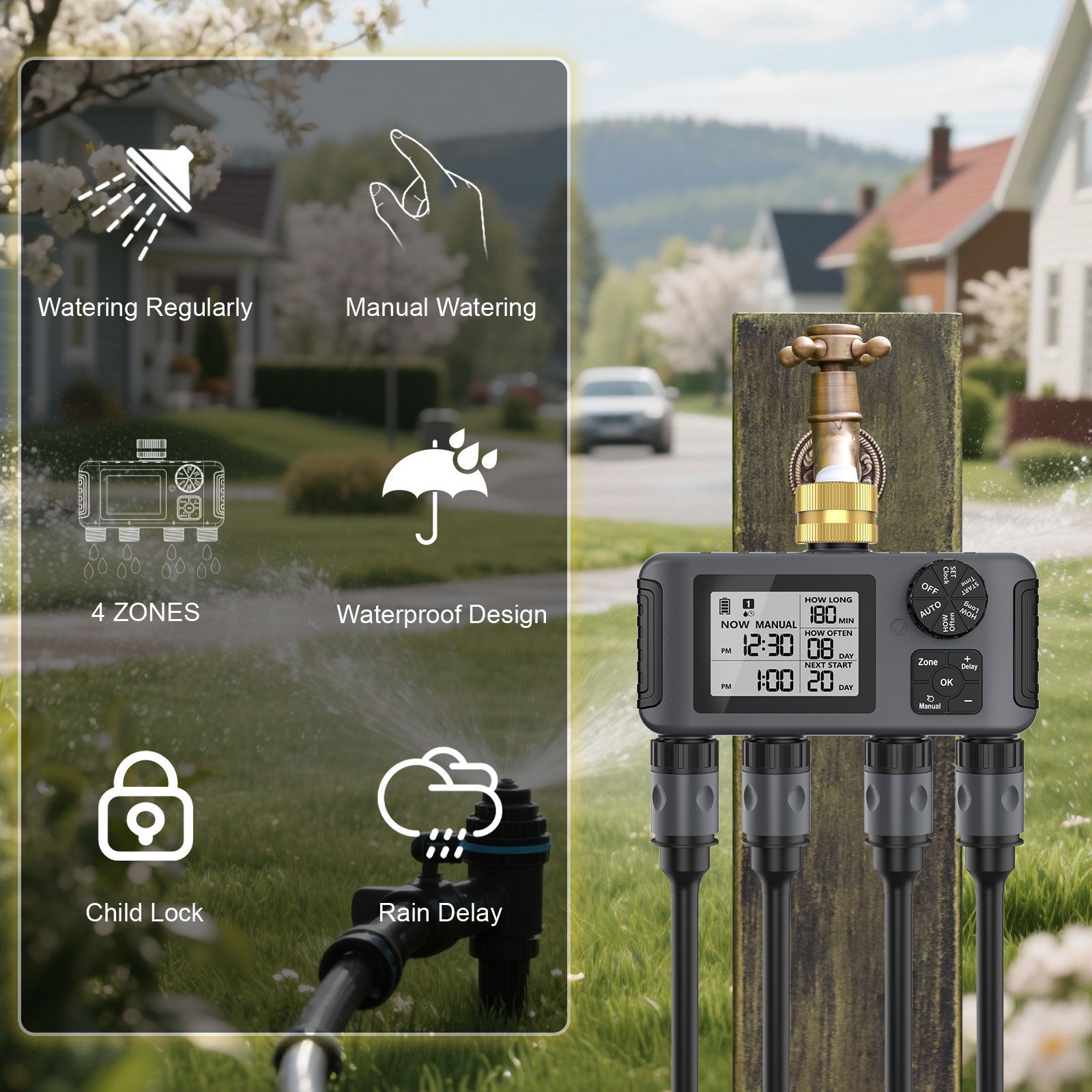 Nowe inteligentne urządzenie d – Automatic Watering recenzja i cena