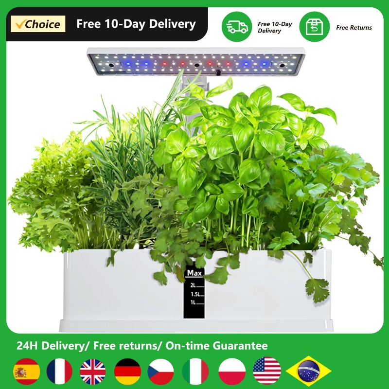 9-komórkowy inteligentny syste – Smart Garden System recenzja i cena
