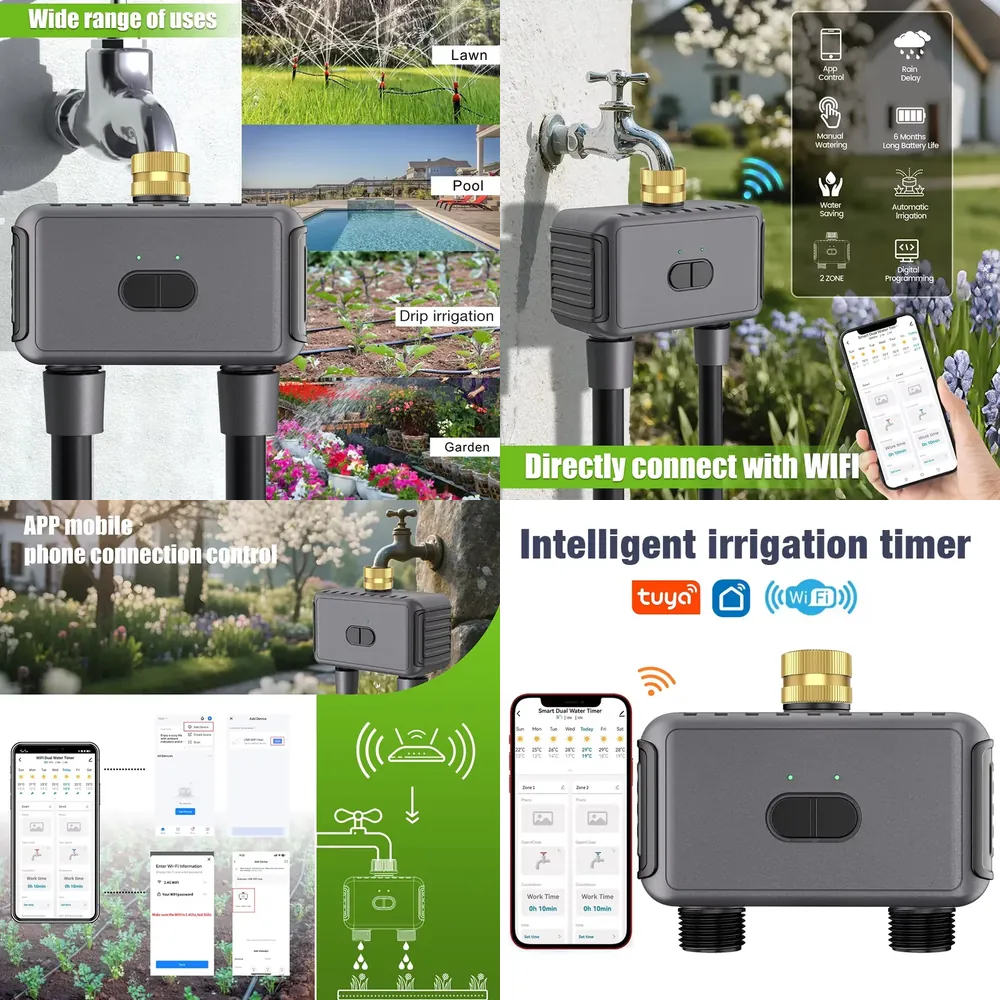 WAP01 WiFi Sterowanie Aplikacj – Smart Garden System recenzja i cena