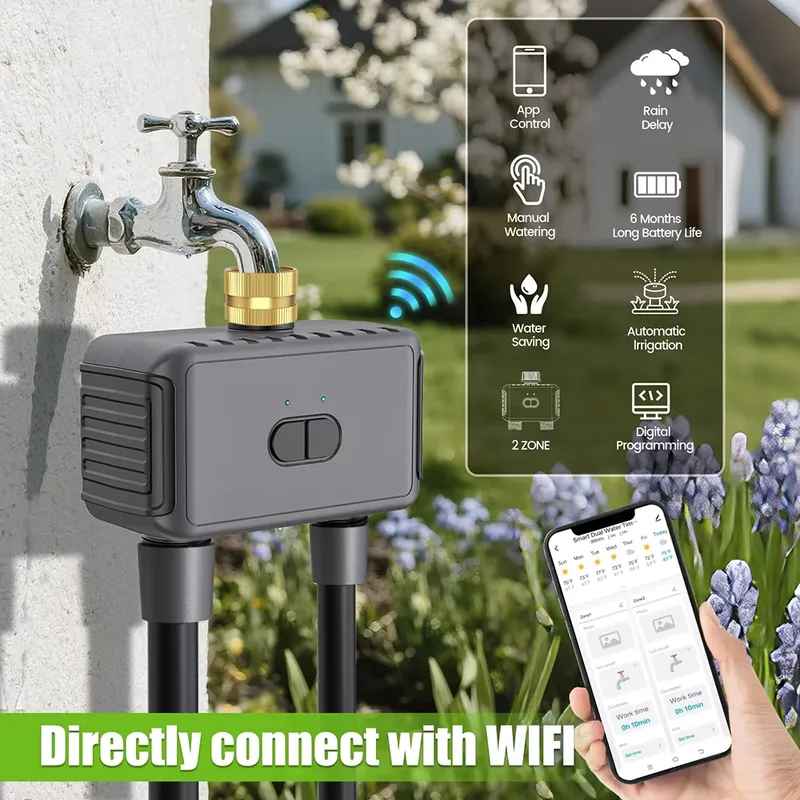WAP01 WiFi Sterowanie Aplikacj – Smart Garden System recenzja i cena