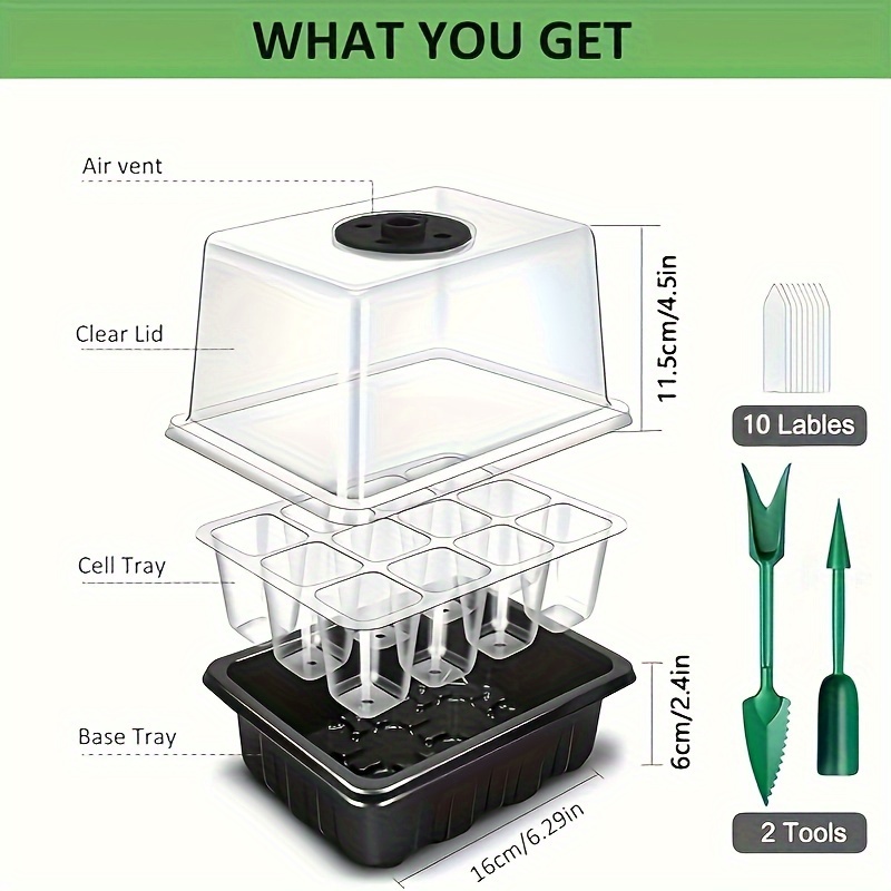 Zestaw 1/2/3 sztuk: Taca do ki – Indoor Garden Kit recenzja i cena