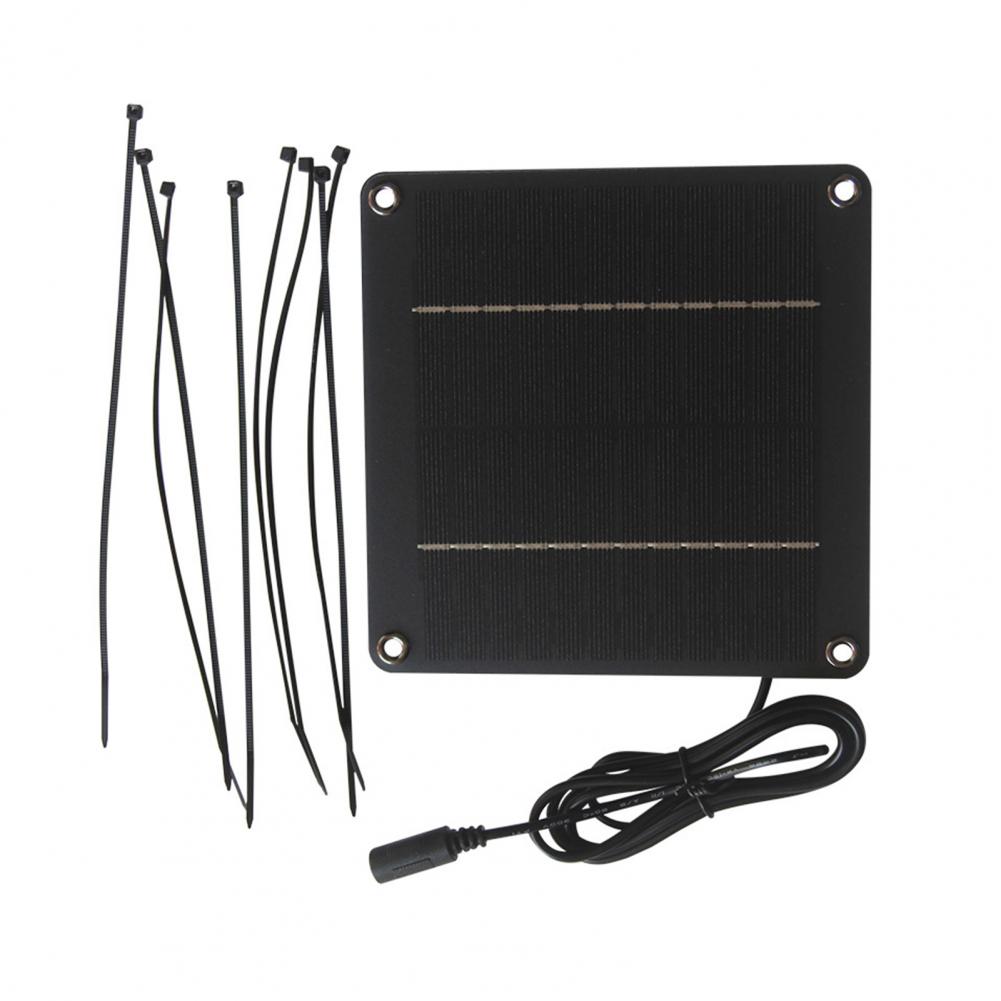 Lekki panel słoneczny 4W 12V,  – Garden Camera recenzja i cena