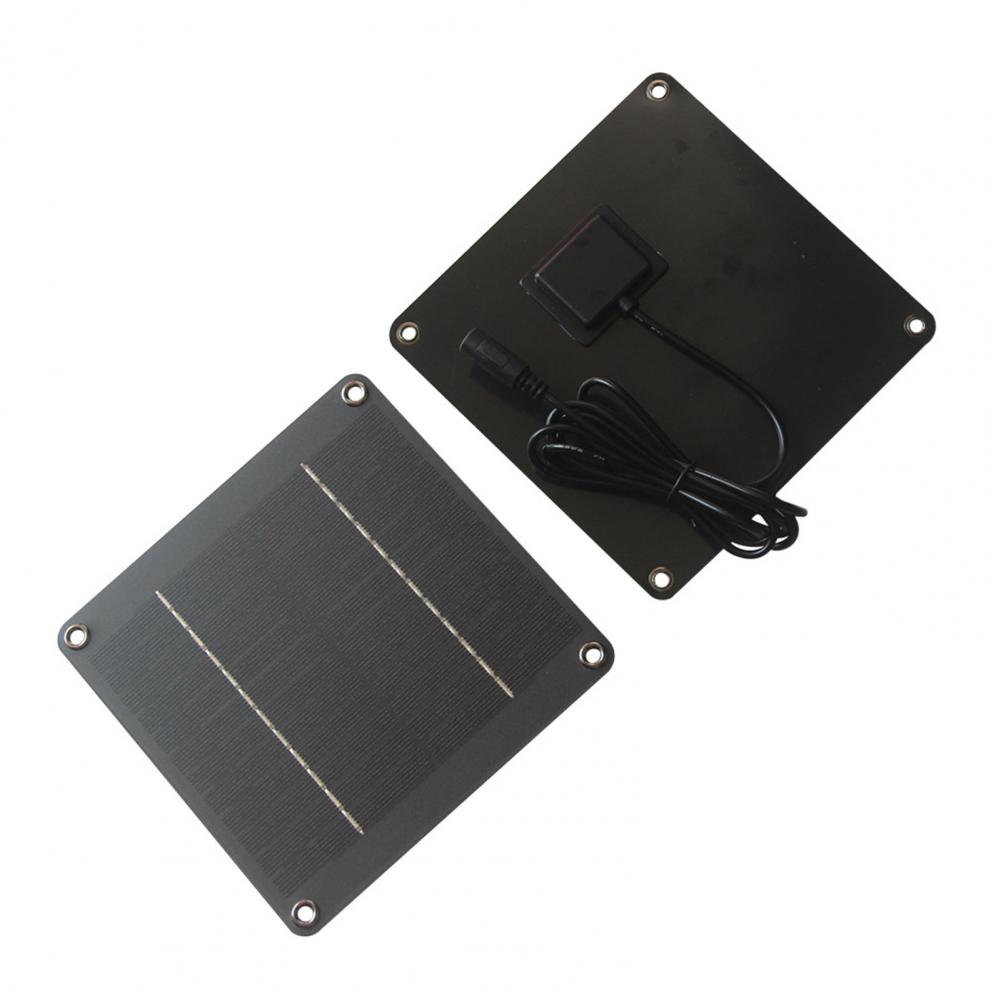 Lekki panel słoneczny 4W 12V,  – Garden Camera recenzja i cena