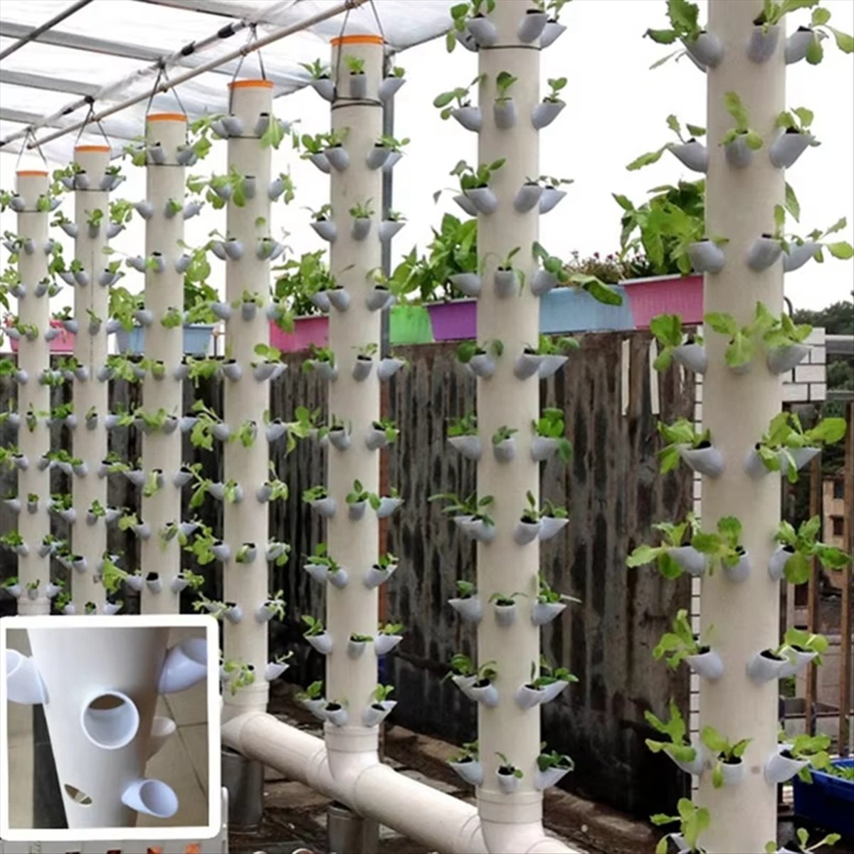 Wertykalna wieża hydroponiczna – Hydroponic Tower recenzja i cena