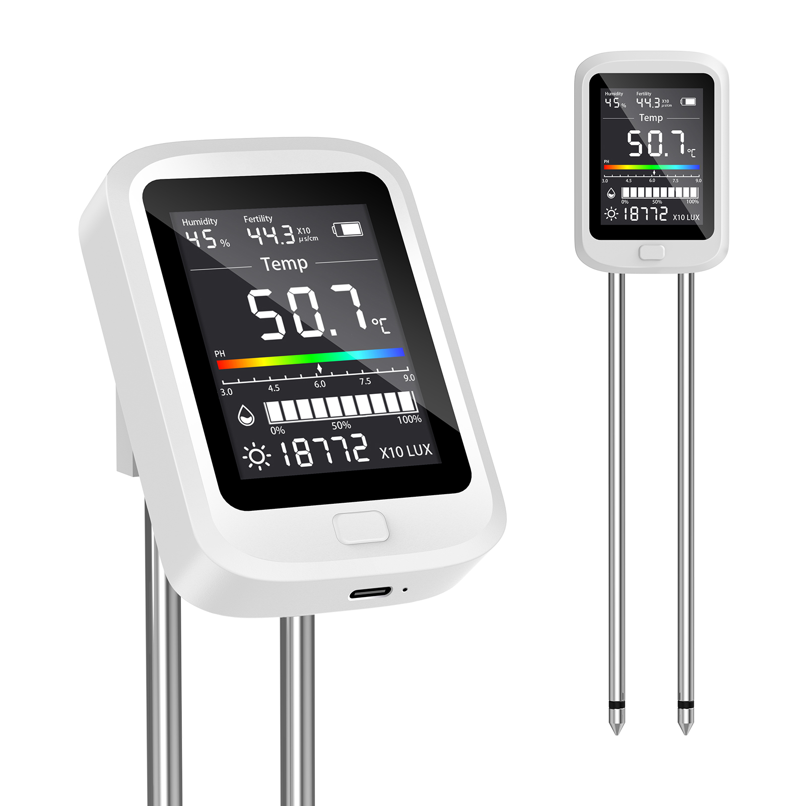 Miernik wilgotności gleby 6 w  – Plant Monitor recenzja i cena