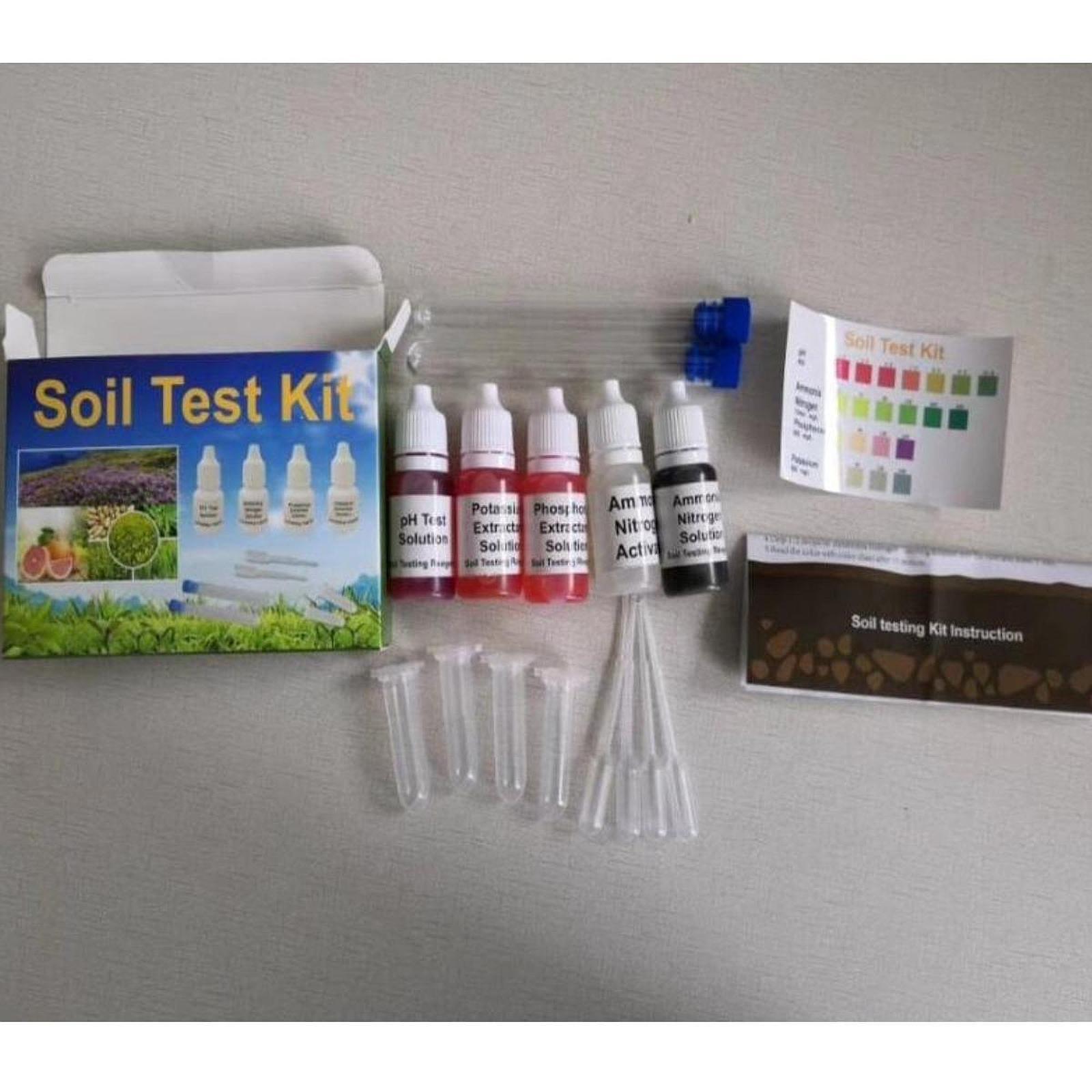 Zestaw do testowania gleby – ł – Indoor Garden Kit recenzja i cena