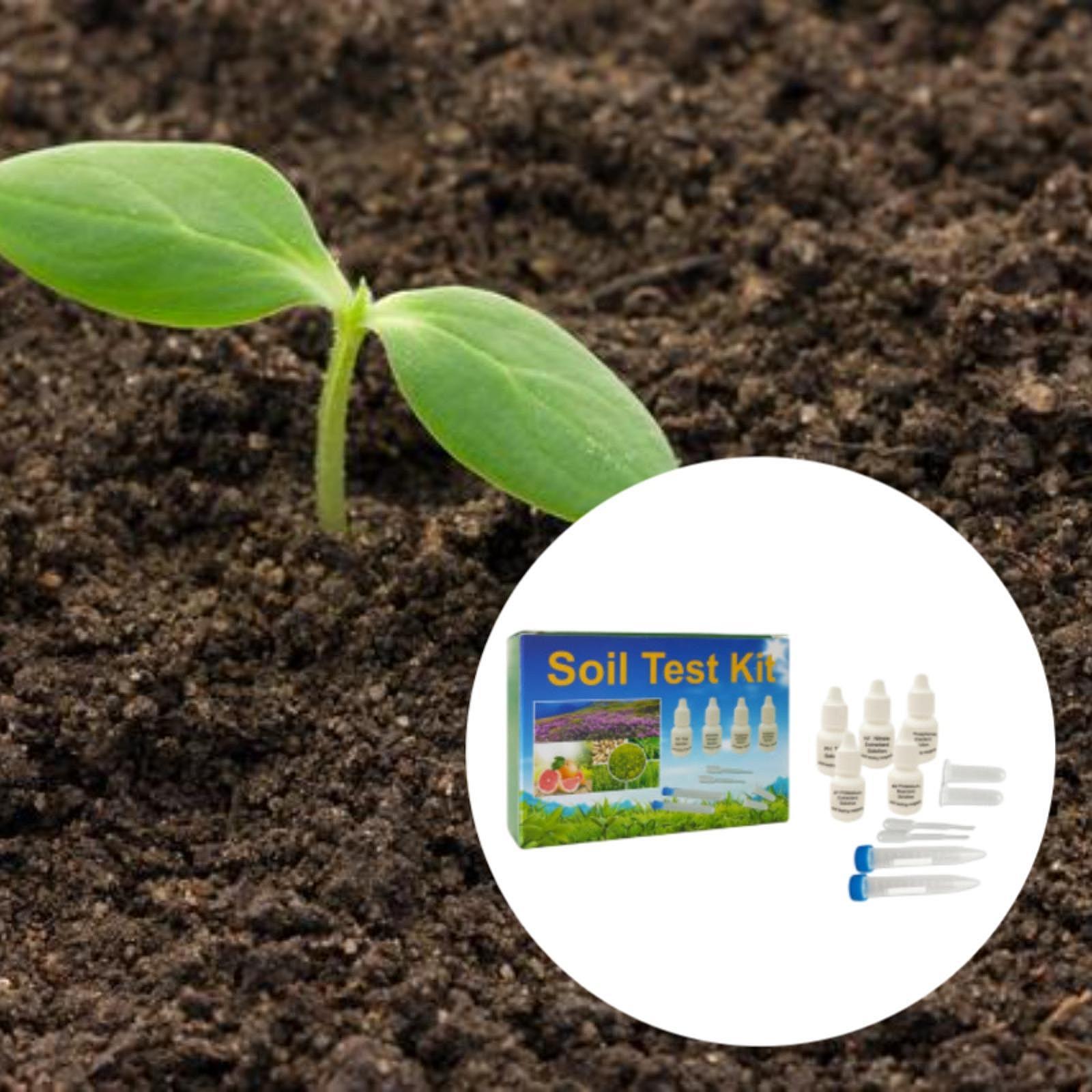 Zestaw do testowania gleby – ł – Indoor Garden Kit recenzja i cena