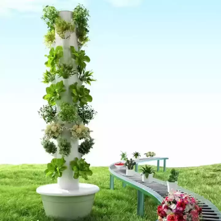 1 szt. 5, 7, 9 poziomów, 20, 2 – Hydroponic Tower recenzja i cena