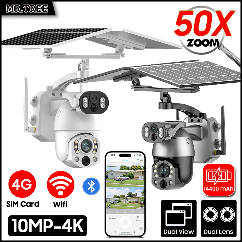 4K 50X Zoom optyczny Podwójny  – Garden Camera recenzja i cena
